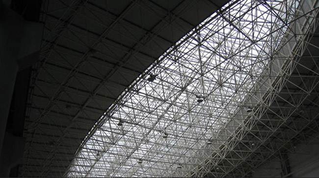 武冈发电厂网架工程